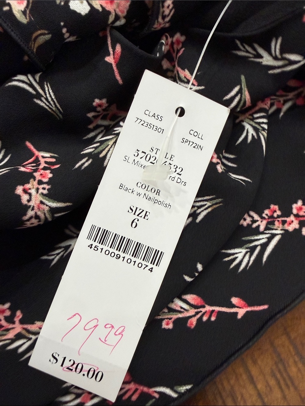 WHITE HOUSE BLACK MARKET Halter Tiered Dress - Picture 5 of 8